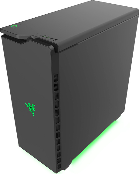 фото Корпус ATX NZXT H440 Razer Edition в Санкт-Петербургe