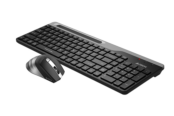 фото Клавиатура и мышь Wireless A4Tech FB2535C SMOKY GREY в Уфе