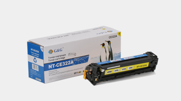 фото Тонер-картридж желтый G&G NT-CE322A в Перми