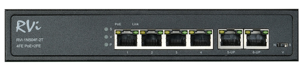 фото Коммутатор  RVi RVi-1NS04F-2T в Омске