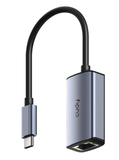 

Адаптер сетевой Cudy UE10C Gigabit Ethernet USB Type-C, UE10C