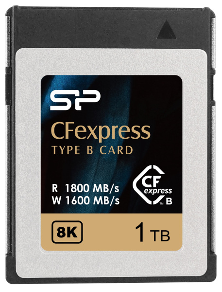 Изображение товара Карточка памяти Silicon Power SP001TBCFEB21V10 CFexpress Type B 1024 ГБ