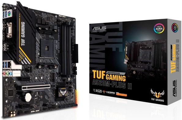 фото Материнская плата mATX ASUS TUF GAMING A520M-PLUS II в Волгограде