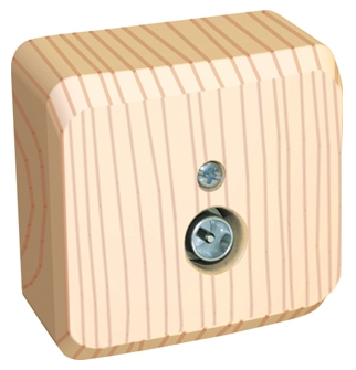 Изображение товара Розетка Schneider Electric TVA-002D для телевидения Этюд