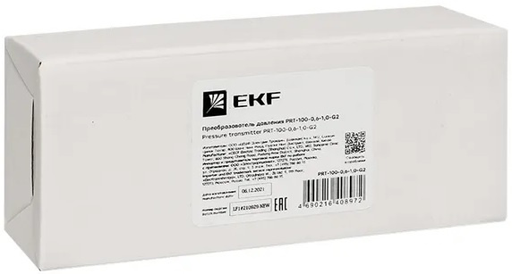 фото Преобразователь давления  EKF PRT-100-0,6-1,0-G2 в Уфе