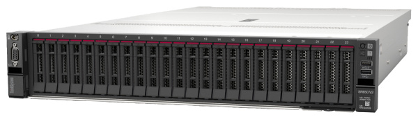 фото Сервер  Lenovo ThinkSystem SR650 V2 в Красноярске 2U 