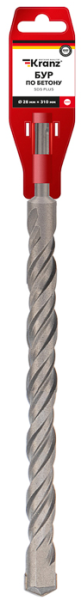 Изображение товара Бур по бетону KRANZ KR-91-0045 SDS PLUS 28 мм 310 мм
