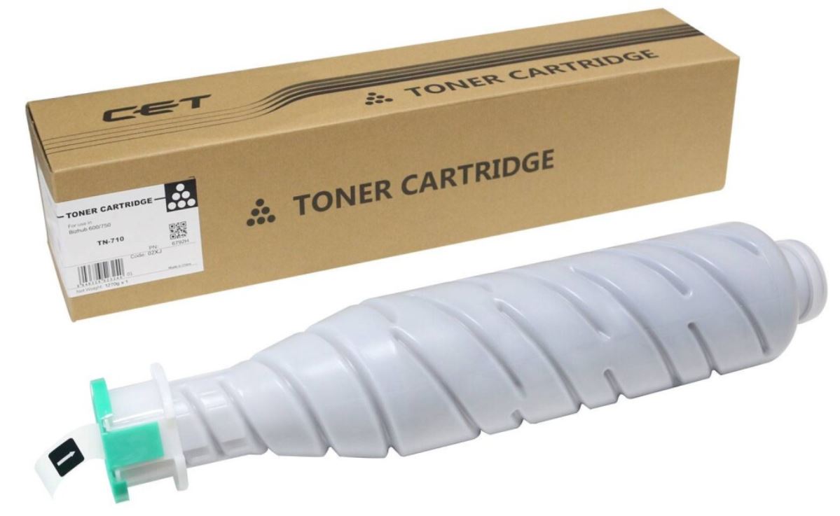

Картридж CET CET6792H (KB7) для KONICA MINOLTA Bizhub 600, 1270г, CET6792H