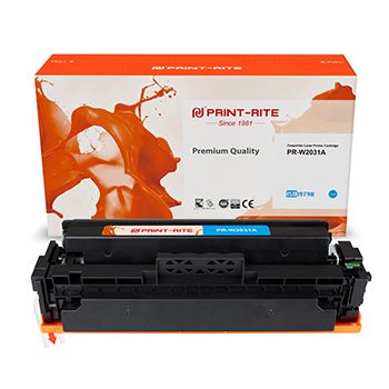 

Картридж Print-Rite PR-W2031A лазерный TFHBKPCPU1J W2031A голубой (2100стр.) для HP Color LaserJet M454dn Pro/479, PR-W2031A