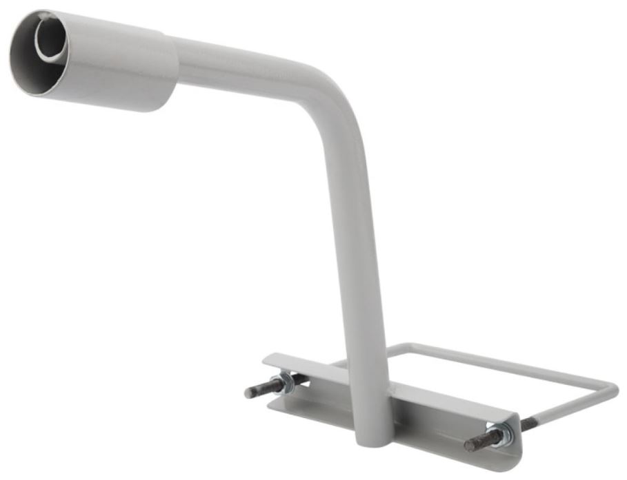 

Кронштейн Rexant 607-405 на опору с 1 хомутом белый (625х460х280 Ø51) арт.607-300; 607-301;607-303, 607-405