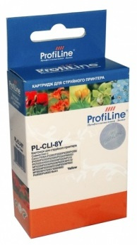 фото Картридж струйный ProfiLine PL-CLI-8Y в Красноярске