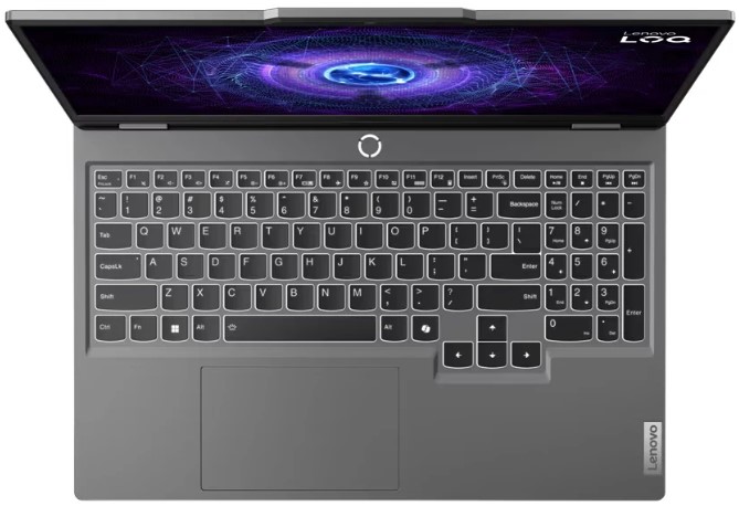 

Ноутбук Lenovo LOQ 15IAX9 83GS00ELRK i5-12450HX/24GB/512GB SSD/GeForce RTX 4050 6GB/15.6" IPS/WiFi/BT/cam/noOS/grey, LOQ 15IAX9