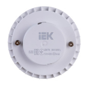 фото Лампа IEK LLE-T80-10-230-40-GX53