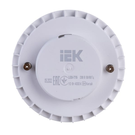 фото Лампа светодиодная IEK LLE-T80-10-230-40-GX53 в Перми