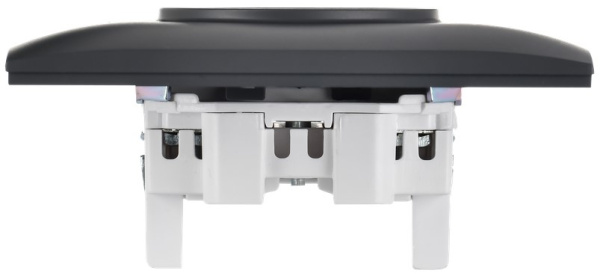 фото Розетка двухместная без заземления в сборе IEK SK-R20-10-K48-F