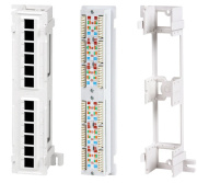 фото Патч-панель Hyperline PPW-12-8P8C-C5e