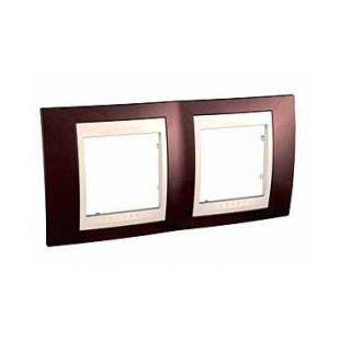 Изображение товара Декоративная рамка Schneider Electric MGU6.004.551 для 2 постов