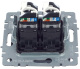 фото Розетка компьютерная двойная IEK BR-K20-1-K35 в Красноярске