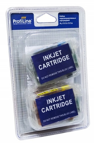 фото Картридж  ProfiLine PL_RC_T1711-T1714 в Волгограде