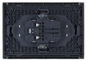 фото Розетка двухместная без заземления  IEK FP-R23-10-1-K46