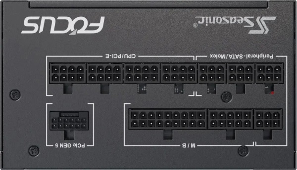 фото Блок питания ATX SeaSonic Focus GX-750 в Казани