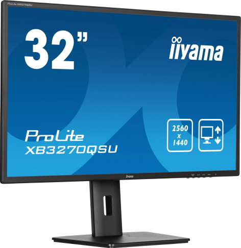 фото Монитор 31,5" Iiyama ProLite XB3270QSU-B1 в Перми