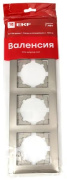 фото Рамка четверная EKF EWM-G-304-40