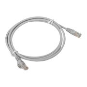 фото Кабель патч-корд EKF TRP-5EUTP-LSH-1.5M-GY