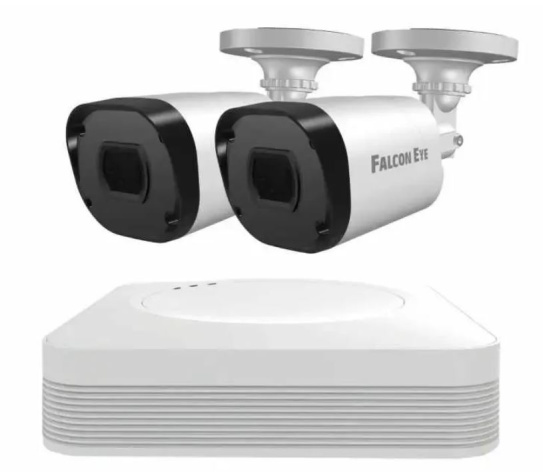 фото Комплект видеонаблюдения  Falcon Eye FE-104MHD KIT LIGHT SMART в Казани