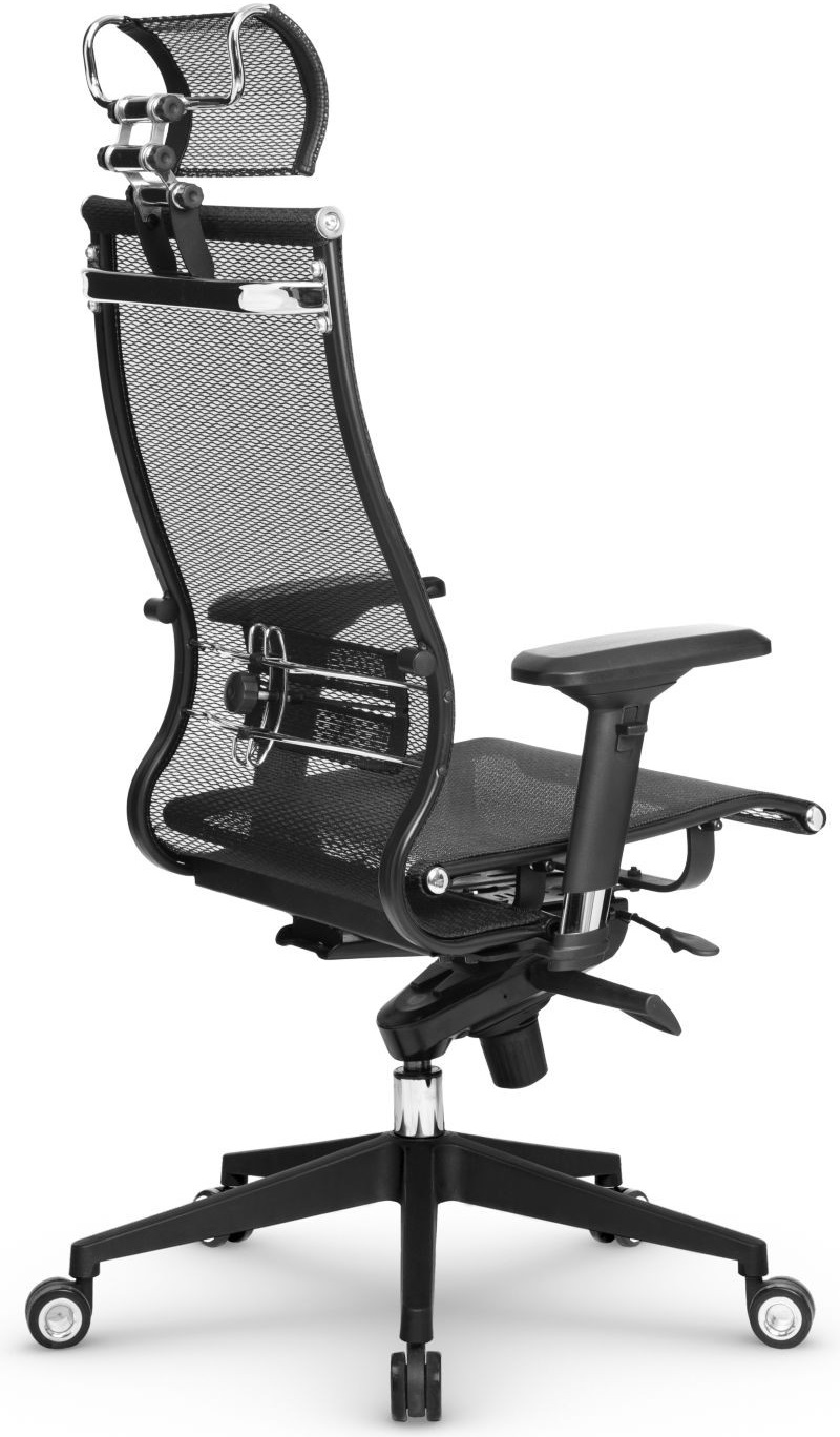 

Кресло Metta Samurai Black Edition z302688606 чёрное, Samurai Black Edition
