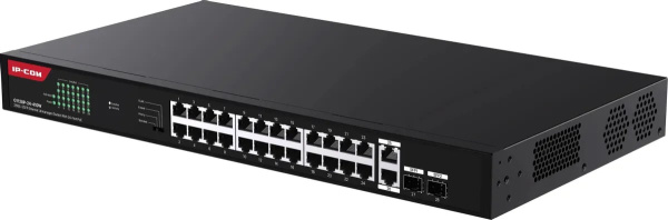 фото Коммутатор неуправляемый IP-Com G1128P-24-410W в Уфе
