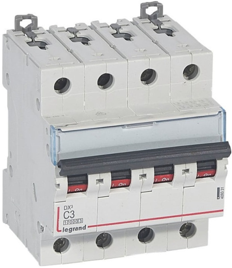 Изображение товара Автоматический выключатель Legrand 409339 32А IP20 для защиты электросетей