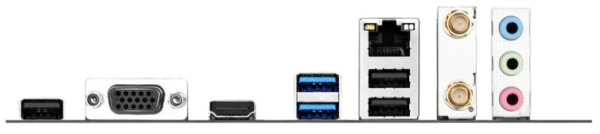 фото Материнская плата mATX MAXSUN MS-H610M 666 WIFI6 в Уфе
