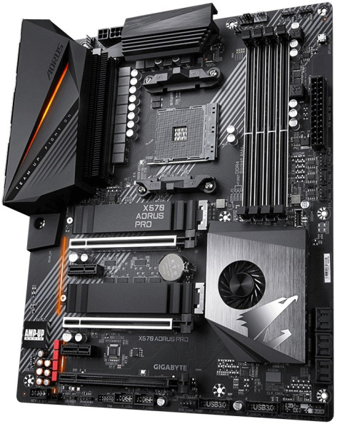 фото Материнская плата ATX GIGABYTE X570 AORUS PRO