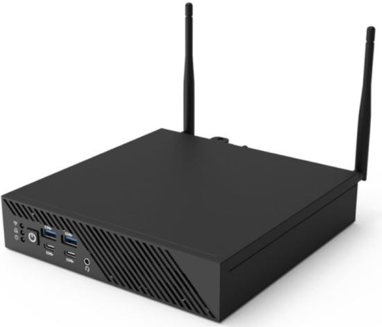 фото Системный блок Rikor USFF 102.1 AMD Ryzen 5, 16 ГБ, 512 Гб, AMD Radeon Vega 7,  ОС Windows 11 Профессиональная