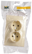 фото Розетка IEK ERK24-K33-16-DM
