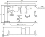 фото Преобразователь Mean Well PD-2512