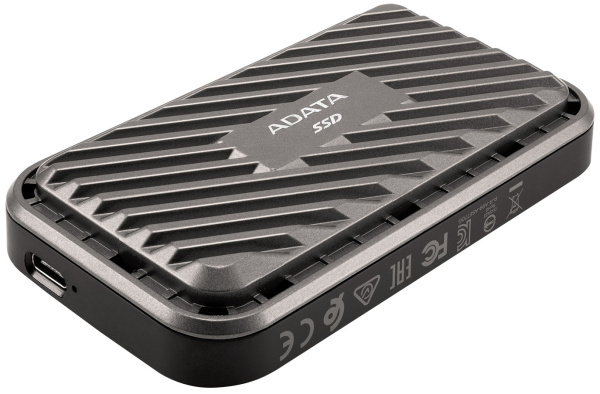 фото Внешний SSD USB 3.2 Gen 2 Type-C A-Data ASE770G-512GU32G2-CBK в Уфе 512 ГБ