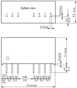 фото Преобразователь TRACO POWER TMR 3-1211