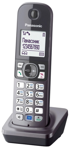фото Дополнительная трубка DECT Panasonic KX-TGA681RUB в Смоленске