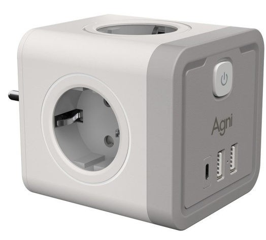 фото Разветвитель  AGNI TP-WJ3U4E-C-white в Перми