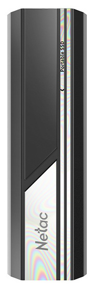 фото Внешний SSD USB 3.2 Gen 2 Type-C Netac NT01ZX10-001T-32BK в Омске 1000 ГБ