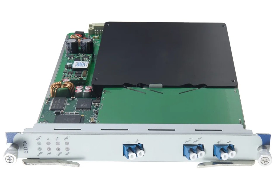 

Усилитель линейный QTECH QWM-8000-LA20/25 (C-диапазон EDFA, выходная мощность: 20dBm, коэфф.усиления 25db, 40каналов), QWM-8000-LA20/25