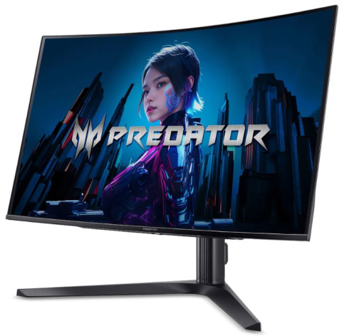 фото Монитор 31.5 " Acer Predator X32Xbmiipphuzx, Черный, [UM.JXXCD.X01]