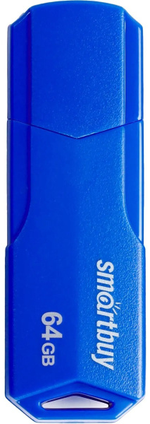 фото Накопитель USB 2.0 64GB SmartBuy SB64GBCLU-BU в Самаре