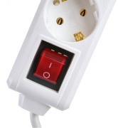 фото Удлинитель IEK WYP10-16-04-01-ZK-17