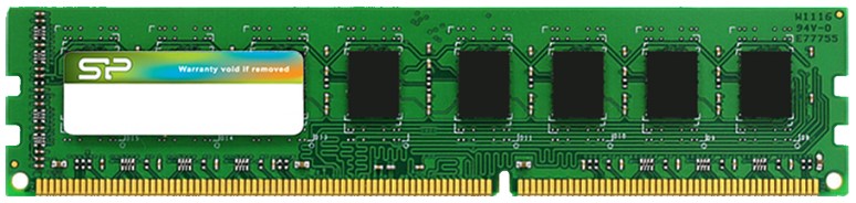 

Модуль памяти DDR3L 4GB Silicon Power SP004GLLTU160N02 PC3-12800 1600MHz CL11 1.35V, SP004GLLTU160N02