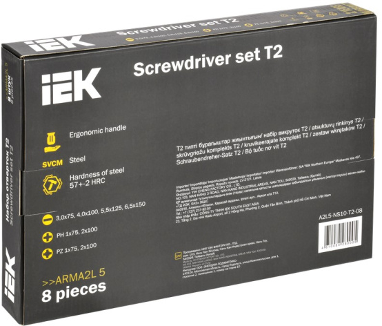 фото Набор отверток  IEK ARMA2L 5 в Санкт-Петербургe