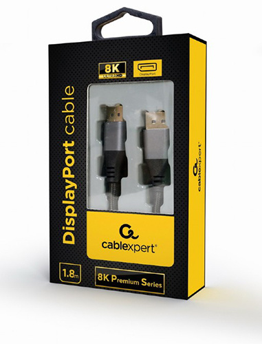 фото Кабель интерфейсный DisplayPort Cablexpert CC-DP8K-6 в Ростове-на-Дону