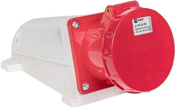 фото Розетка стационарная наружная EKF ps-145-125-380 в Челябинске